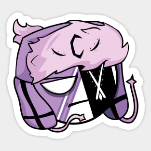 Fnf Ruv emoji serious Sticker